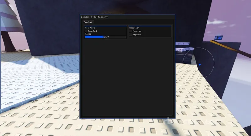 Blades &amp; Buffoonery: Kill Aura - Blades &amp; Buffoonery script preview