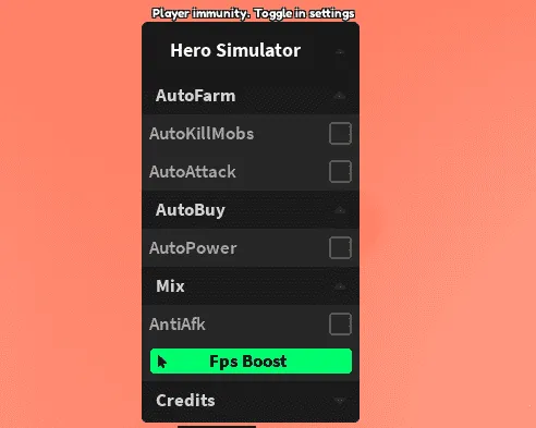 Hero Simulator GUI - Hero Simulator GUI script preview