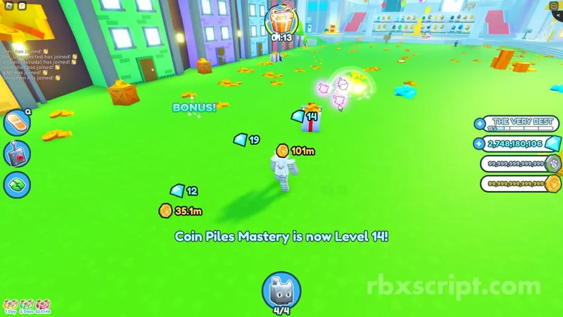 Pet Simulator X: Auto Collect - Pet Simulator X script preview