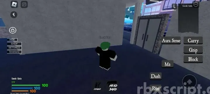 Ittou-Shura: Noclip Mobile Script - Ittou-Shura script preview