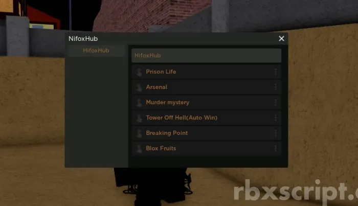 NiFox Hub: 3+ Games - NiFox Hub script preview