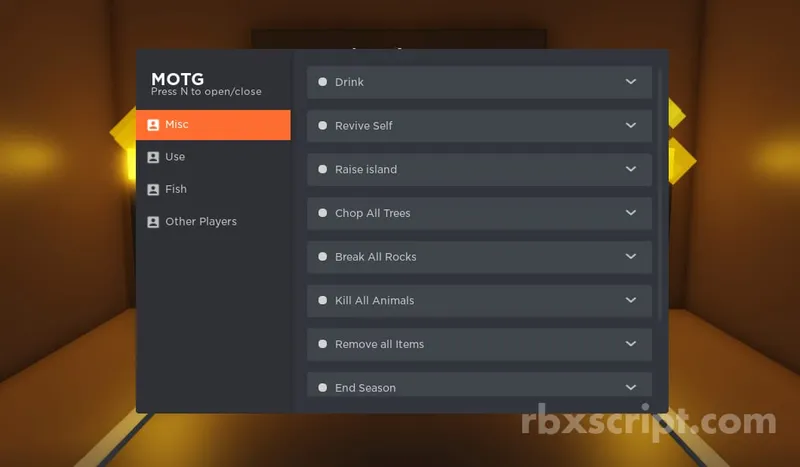 Mount of the Gods: Kill All Animals, Break All Rocks &amp; More - Mount of the Gods script preview