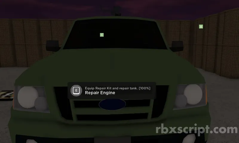 Syrian Shenanigans [Fixing cars/tanks] - Syrian Shenanigans [Fixing cars/tanks] script preview