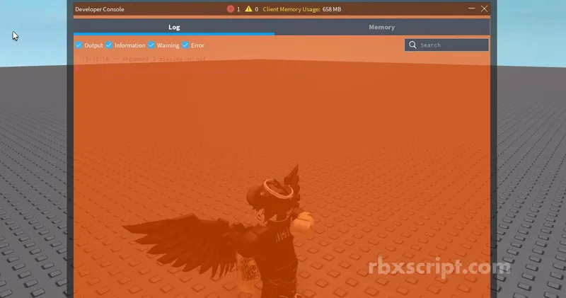Roblox [RainBow Concole] - Roblox [RainBow Concole] script preview