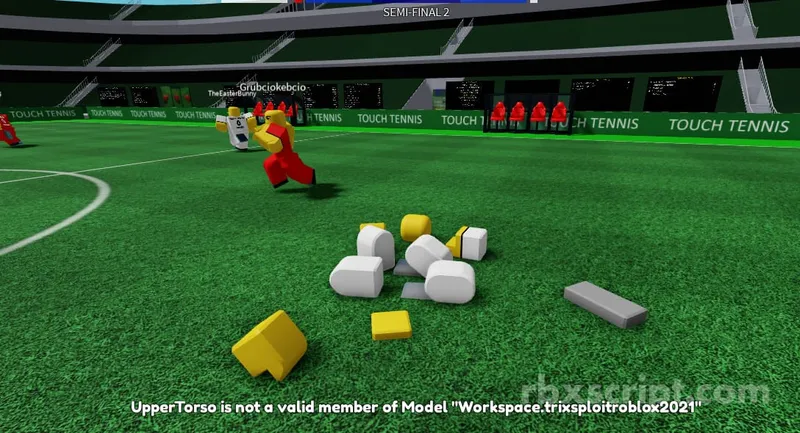 Touch Football: Restart Game, Break Game - Touch Football script preview