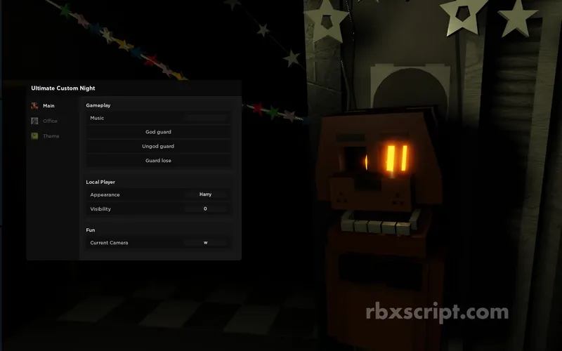 Ultimate Random Night 0.9.3 [God Guard / UnGod] - Ultimate Random Night 0.9.3 [God Guard / UnGod] script preview