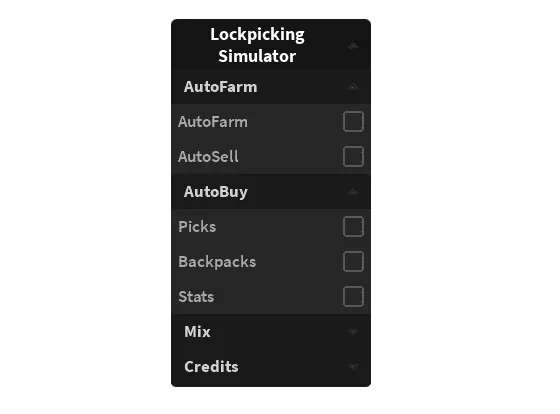 Lockpicking Simulator - Lockpicking Simulator script preview