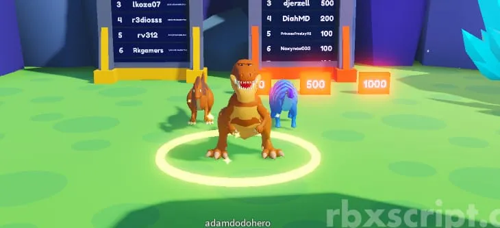 Dinosaur Simulator: Buy All Dinosaurs - Dinosaur Simulator script preview