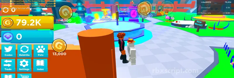 Pet Clicker Simulator Reborn: Auto Farm - Pet Clicker Simulator Reborn script preview