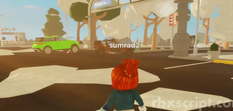 Washiez: Ruin the game, Fling all player - Washiez script preview