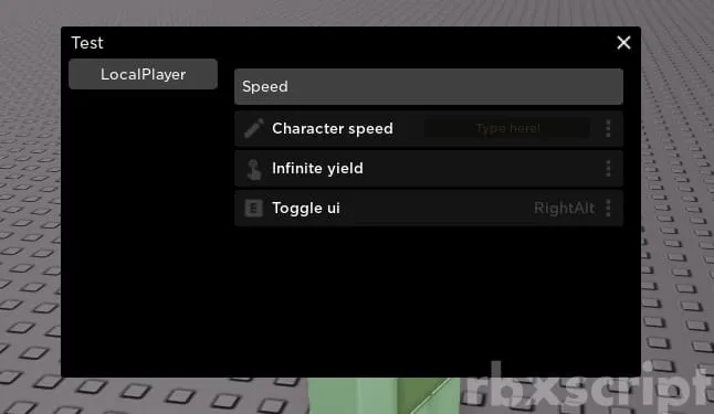 Roblox Universal Script [Walkspeed, Inf Yield] - Roblox Universal Script [Walkspeed, Inf Yield] script preview