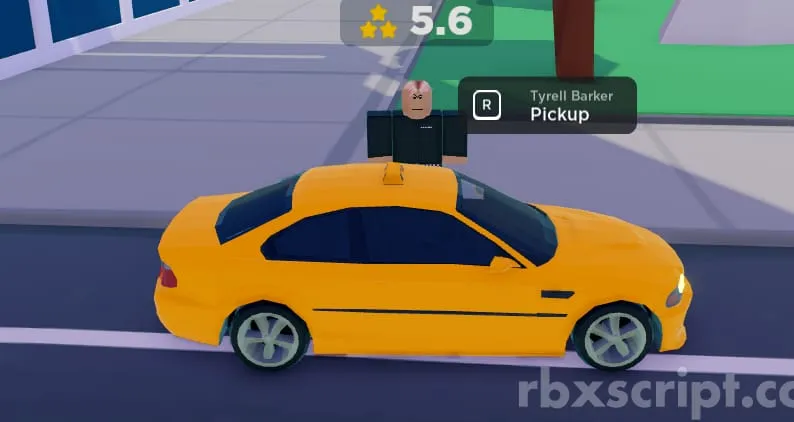 Taxi Boss: Auto Farm, Server Hop - Taxi Boss script preview