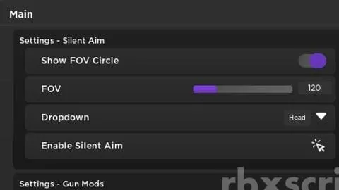 NO-SCOPE ARCADE: Silent Aim, Customizable ESP, Gun Mods - NO-SCOPE ARCADE script preview