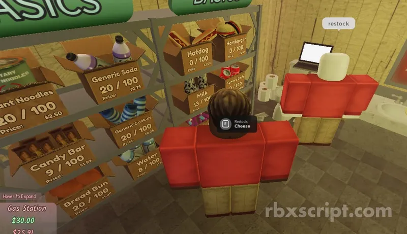 Gas Station Simulator [Auto Farm Refueler] - Gas Station Simulator [Auto Farm Refueler] script preview