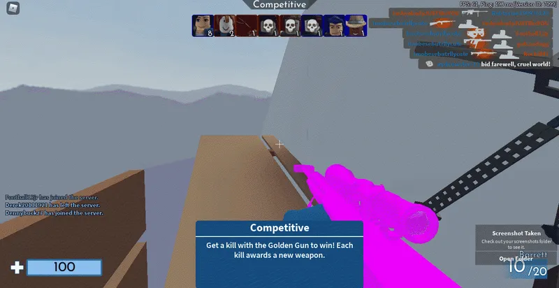 Arsenal | RAINBOW GUN - Arsenal | RAINBOW GUN script preview