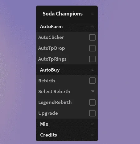 Soda Champions Simulator - Soda Champions Simulator script preview