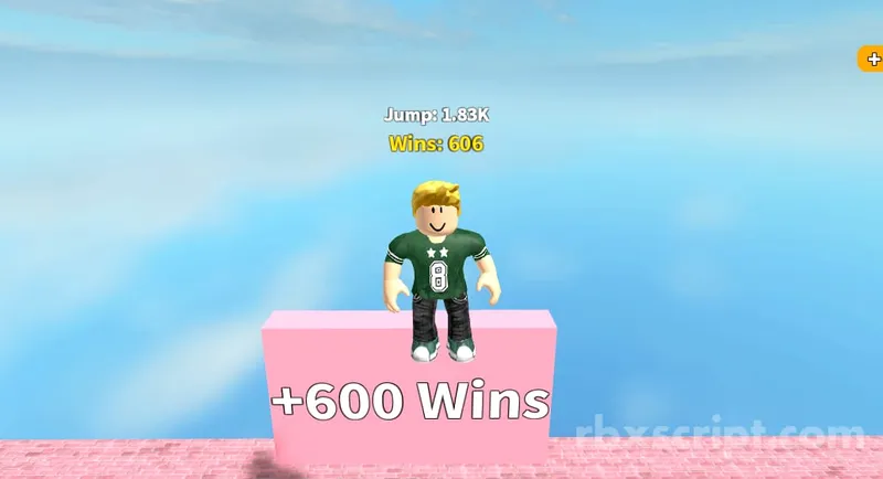 Every Second You Get +1 Jump Power: Auto Farm - Every Second You Get +1 Jump Power script preview