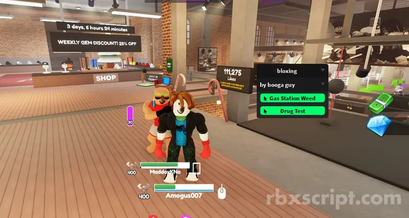 BOXING BETA: Semi God Mode - BOXING BETA script preview