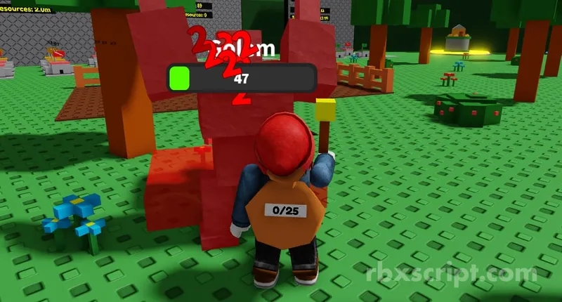 Control Army: Auto Kill Golems - Control Army script preview