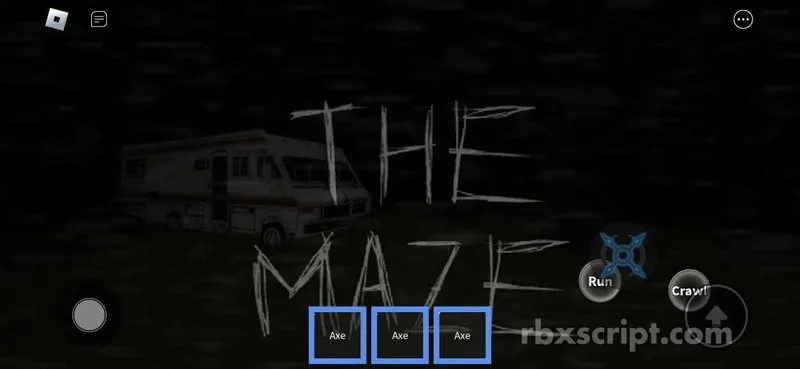 The Maze: Give Tool - The Maze script preview