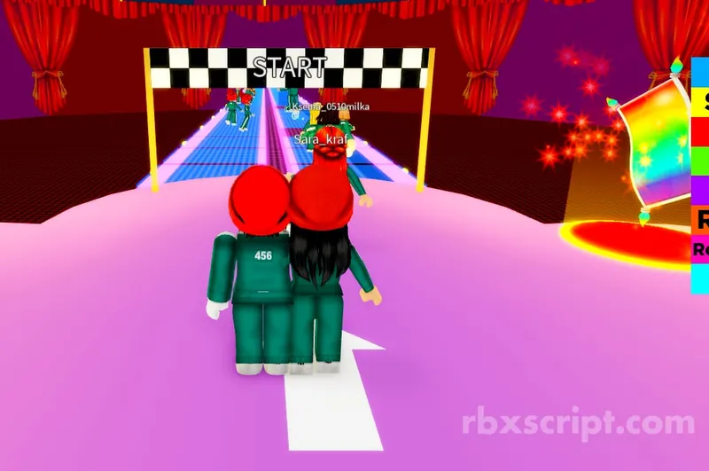 Impossible Glass Bridge Obby: Teleport to the End - Impossible Glass Bridge Obby script preview