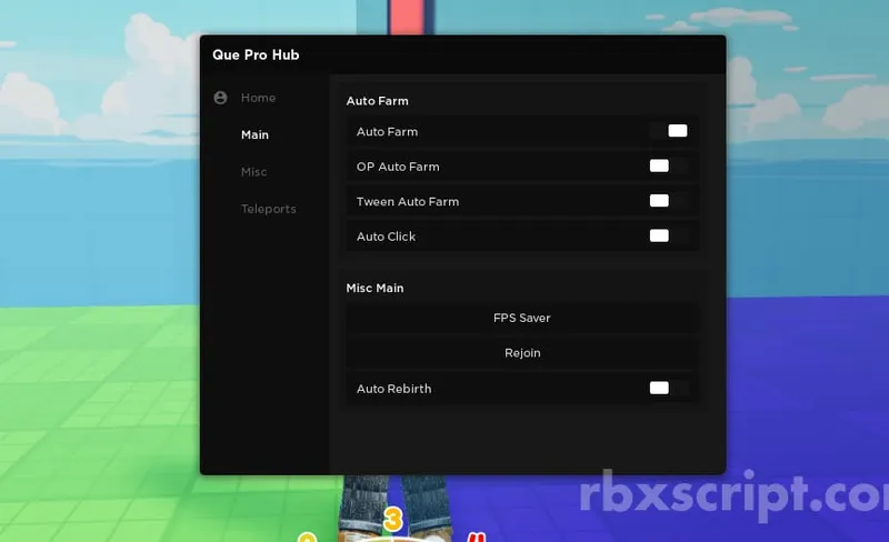 Race Clicker: Auto Tween Win, Auto Win, Teleports - Race Clicker script preview