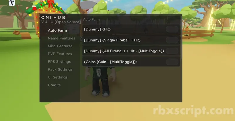 Animal Simulator: Auto Farm, Name Features, Firework Spam - Animal Simulator script preview