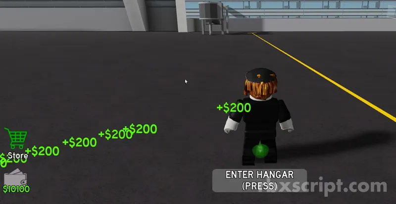 Flight Simulator: Infinite Money - Flight Simulator script preview