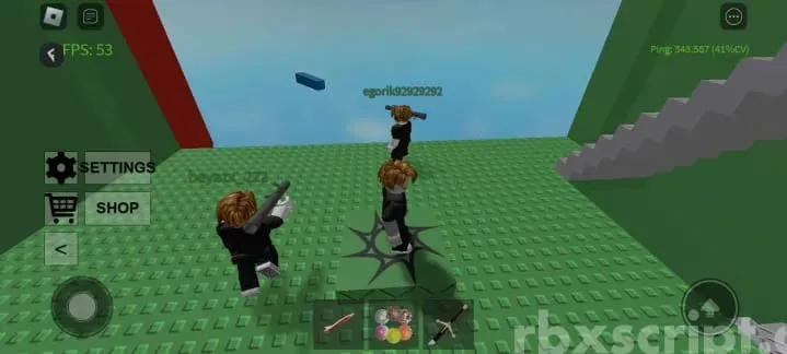 Universal: Fps Counter, Ping Counter Mobile Script - Universal script preview