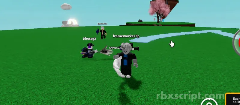 Slap Battles: No Cooldown Mobile Script - Slap Battles script preview