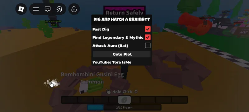 Dig and hatch brainrot Script NOT VERIFIED - Dig and hatch brainrot Script NOT VERIFIED script preview