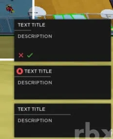 Roblox Notification UI Lib - Roblox Notification UI Lib script preview