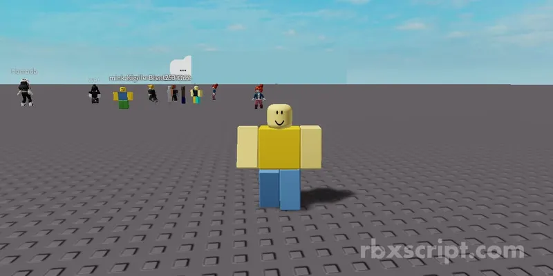 Universal R6 Character Mobile Script - Universal script preview