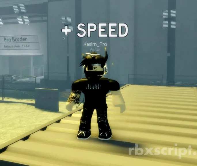 Pro Border [speed max] - Pro Border [speed max] script preview