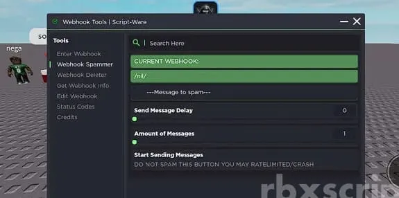 Universal: Webhook Mobile Script - Universal script preview