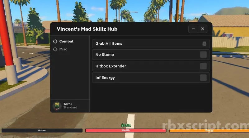 RoStreets [GUI - Inf Cash Troll &amp; More!] - RoStreets [GUI - Inf Cash Troll &amp; More!] script preview