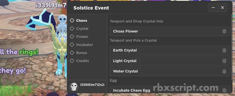 Dragon Adventures: Teleports, Claim All Hatched Eggs &amp; More Mobile Script - Dragon Adventures script preview