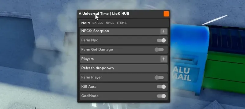A Universal Time [Auto Farm/Kill Aura/God mode] - A Universal Time [Auto Farm/Kill Aura/God mode] script preview