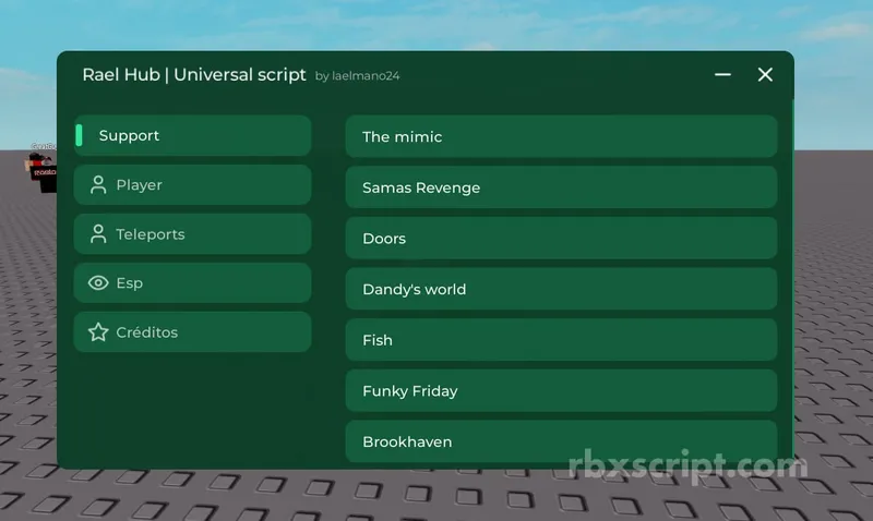 Universal: Fly, Speed Hack, No Clip - Universal script preview