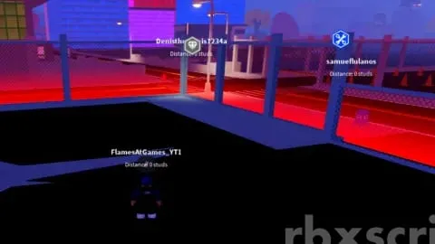 Universal Name, Distance ESP - Universal script preview