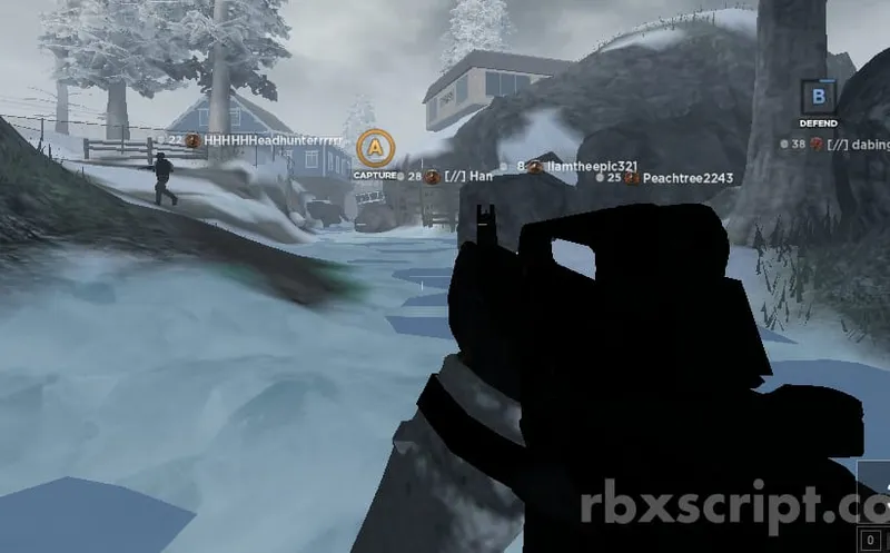 RIOTFALL [Always HeadShot] - RIOTFALL [Always HeadShot] script preview