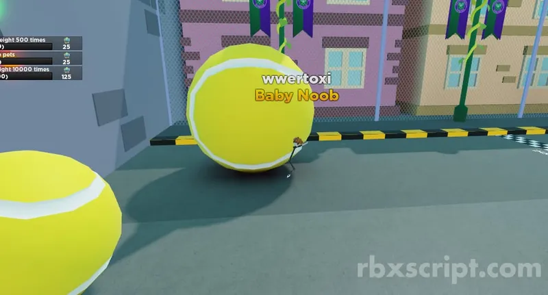 Strongman [Wimbledon Event Auto Farm] - Strongman [Wimbledon Event Auto Farm] script preview