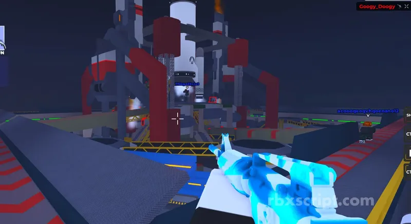 Aimblox: Hitbox, Aimbot - Aimblox script preview