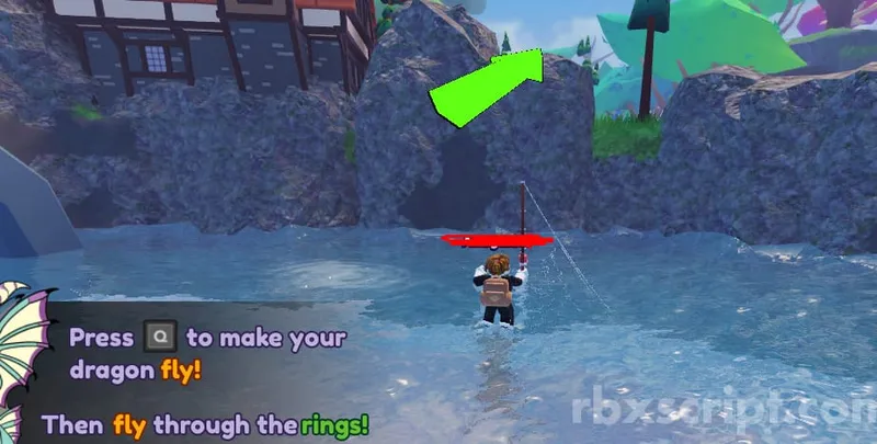 Dragon Adventures: Auto Fish - Dragon Adventures script preview