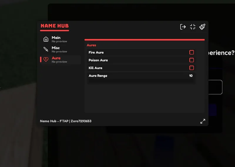 A good script for Fling things and people with many useful features - Unknown script preview