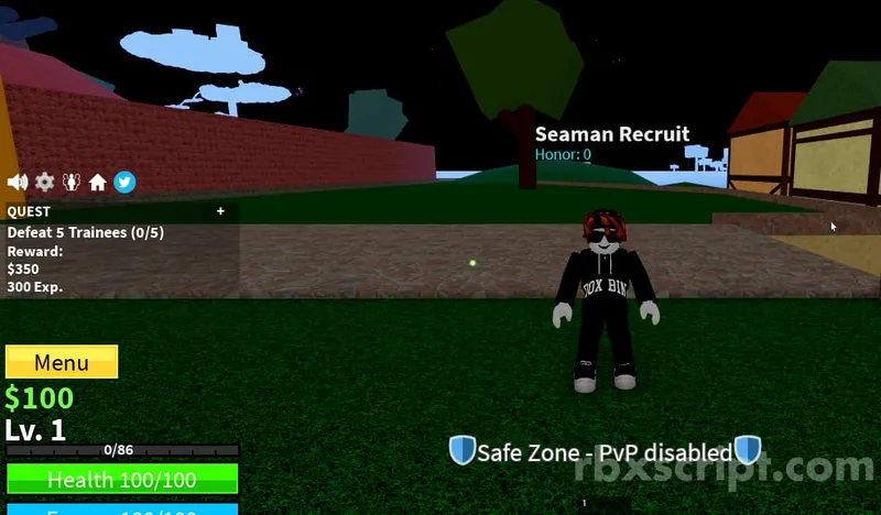 Blox Fruits: Auto Quest - Blox Fruits script preview