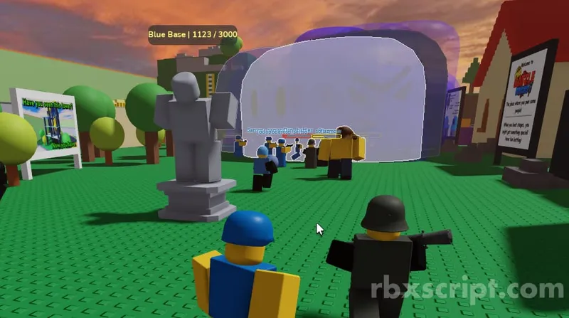 The Battle Bricks: RGB: Hitbox Expander - The Battle Bricks script preview