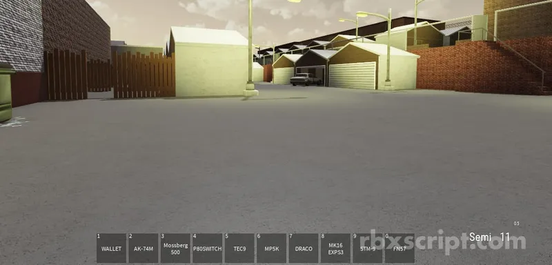 REALISTIC HOOD MODDED (ACS): Op Guns - REALISTIC HOOD MODDED (ACS) script preview