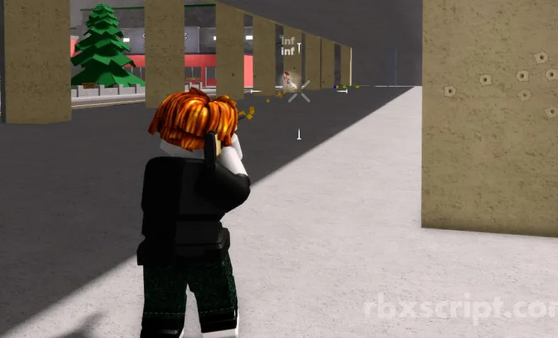 Snipers [Inf Ammo] - Snipers [Inf Ammo] script preview