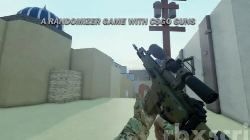 Hyper Realistic CSGO Guns: Bunny Hop - Hyper Realistic CSGO Guns script preview